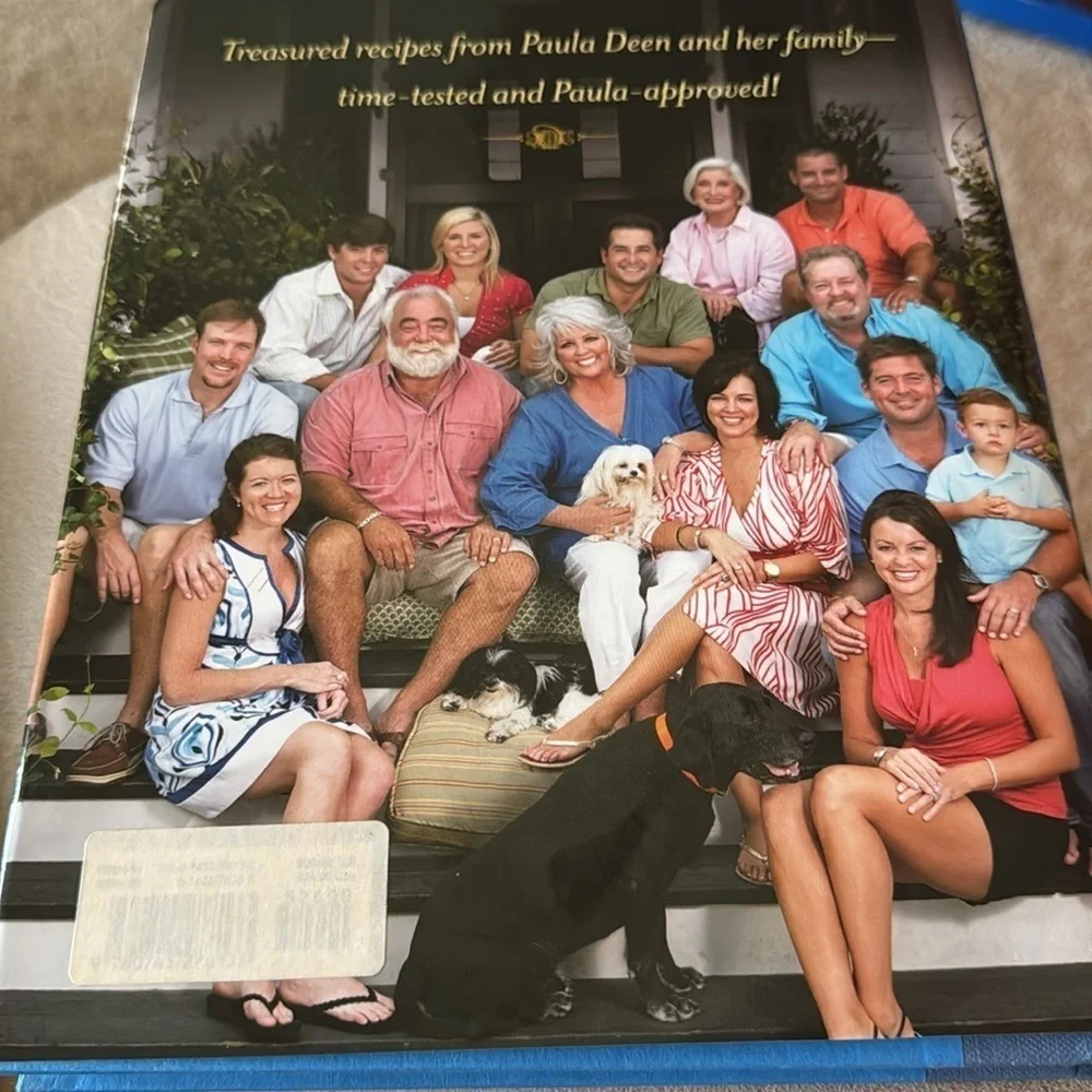 Paula Deen’s Family Cookbook EUC Hardcover Recipes